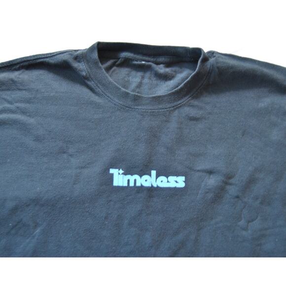 Meghan Trainor Timeless Black Short Sleeve Crop Top X-Large - Picture 3 of 7